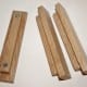 Wooden Door Handle, Solid Oak Bar Handle for Kitchen Cupboards Cabinets ...