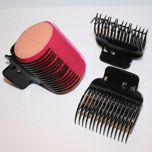 6 x Roller Hair Clips for Cloud Nine The O Clips 20-60mm